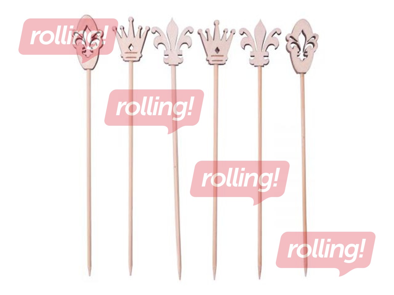 Шампуры ROYAL, 12см, 6 шт.