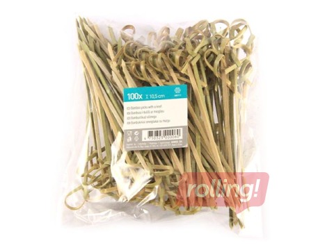 Sõlmega vardad, 10,5 cm, 100 tk