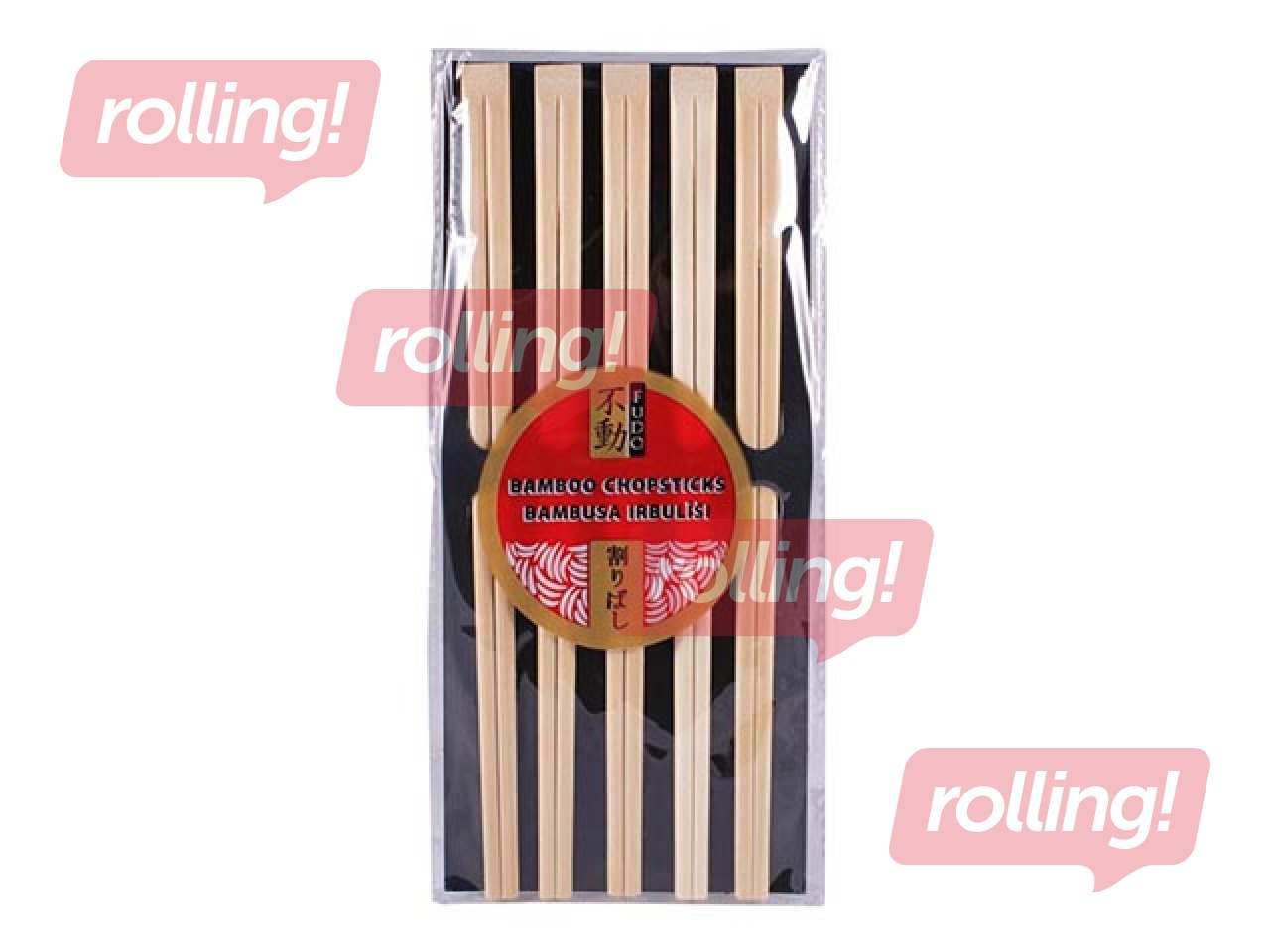 Бамбуковые палочки FUDO, 5 пар.