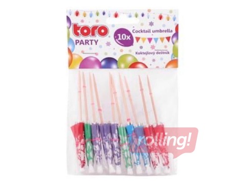 Cocktail Umbrellas, h-10 cm, 10 pcs.