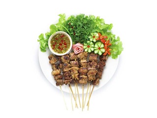 Iesmi, bambusa, 3mm x 25cm, 200 gab.