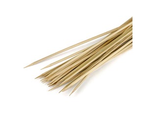 Vardad, bambusest, 3mm x 30cm, 200 tk.