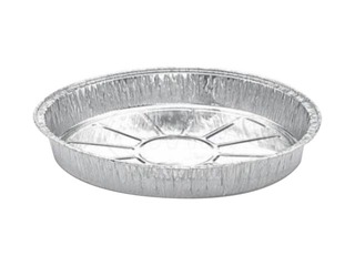 Alumīnija trauks Ø21.4 cm, h2.3 cm