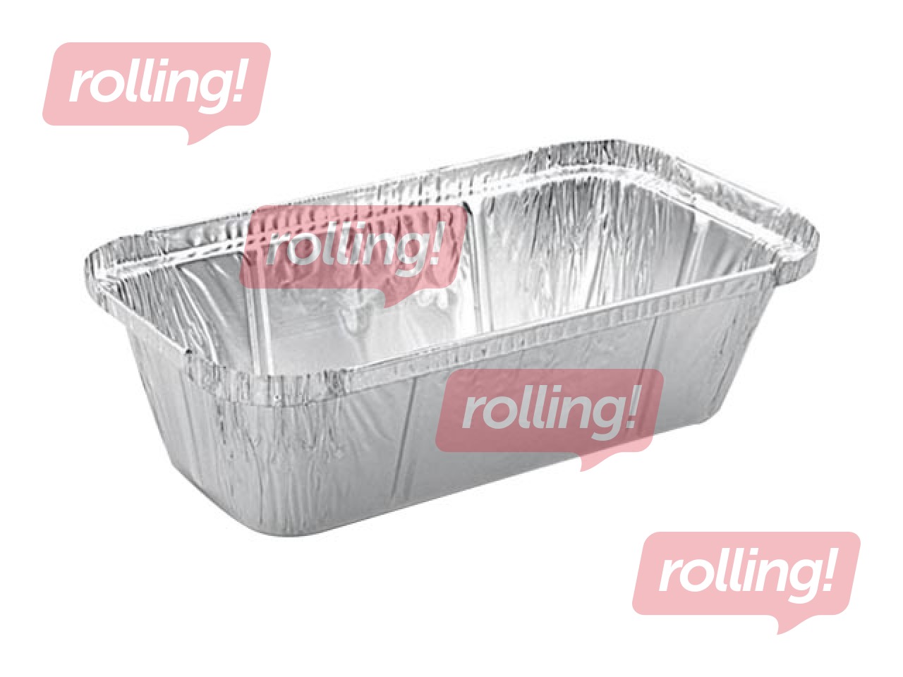 SALE Alumiiniumist anum 20 x 11,2 cm, h 5,4 cm