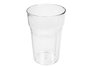 Glass SAN 350ml, Ø77mm, transparent