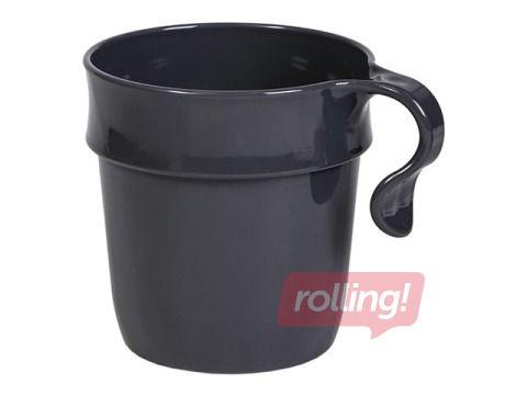 Mug SAN 300ml, gray