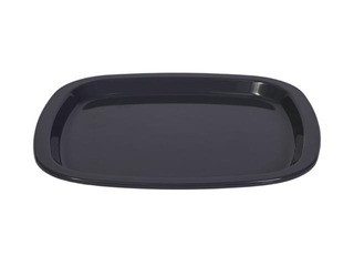 Plate SAN 240x240mm, gray