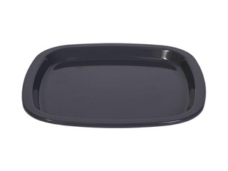 Plate SAN 184x184mm, gray