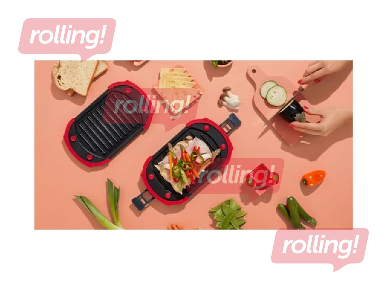 Microwave grill Lekue