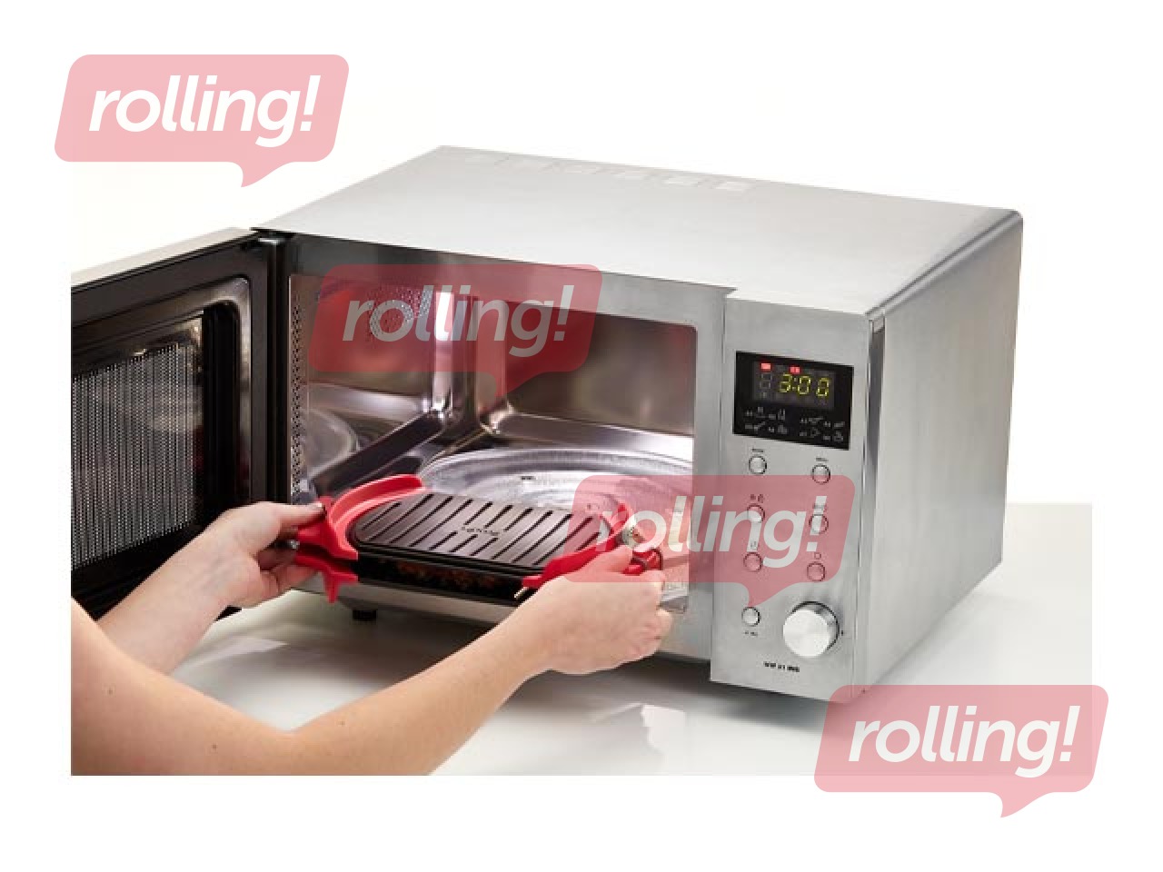 Mikrolaineahju grill Lekue