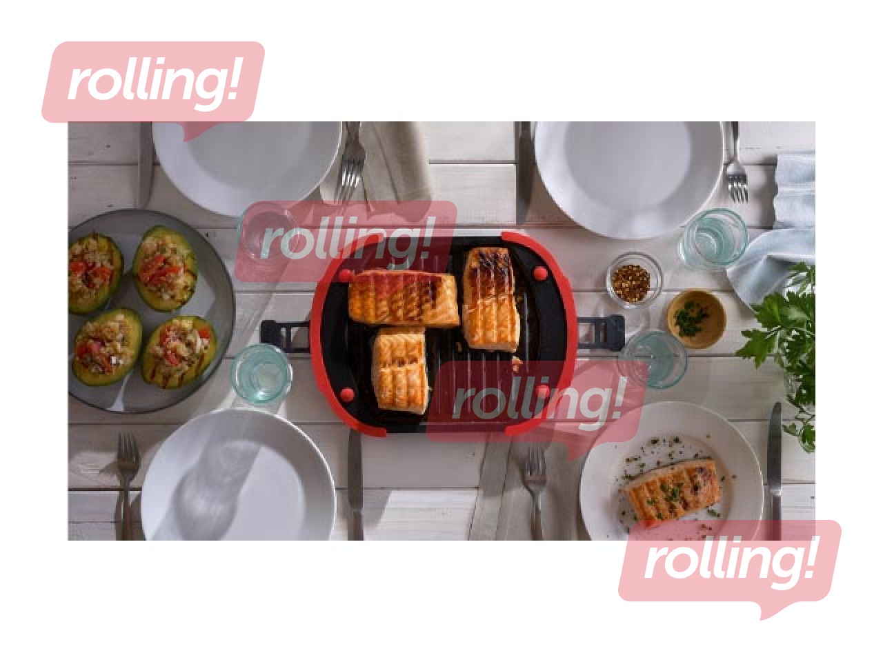 Mikrolaineahju grill Lekue