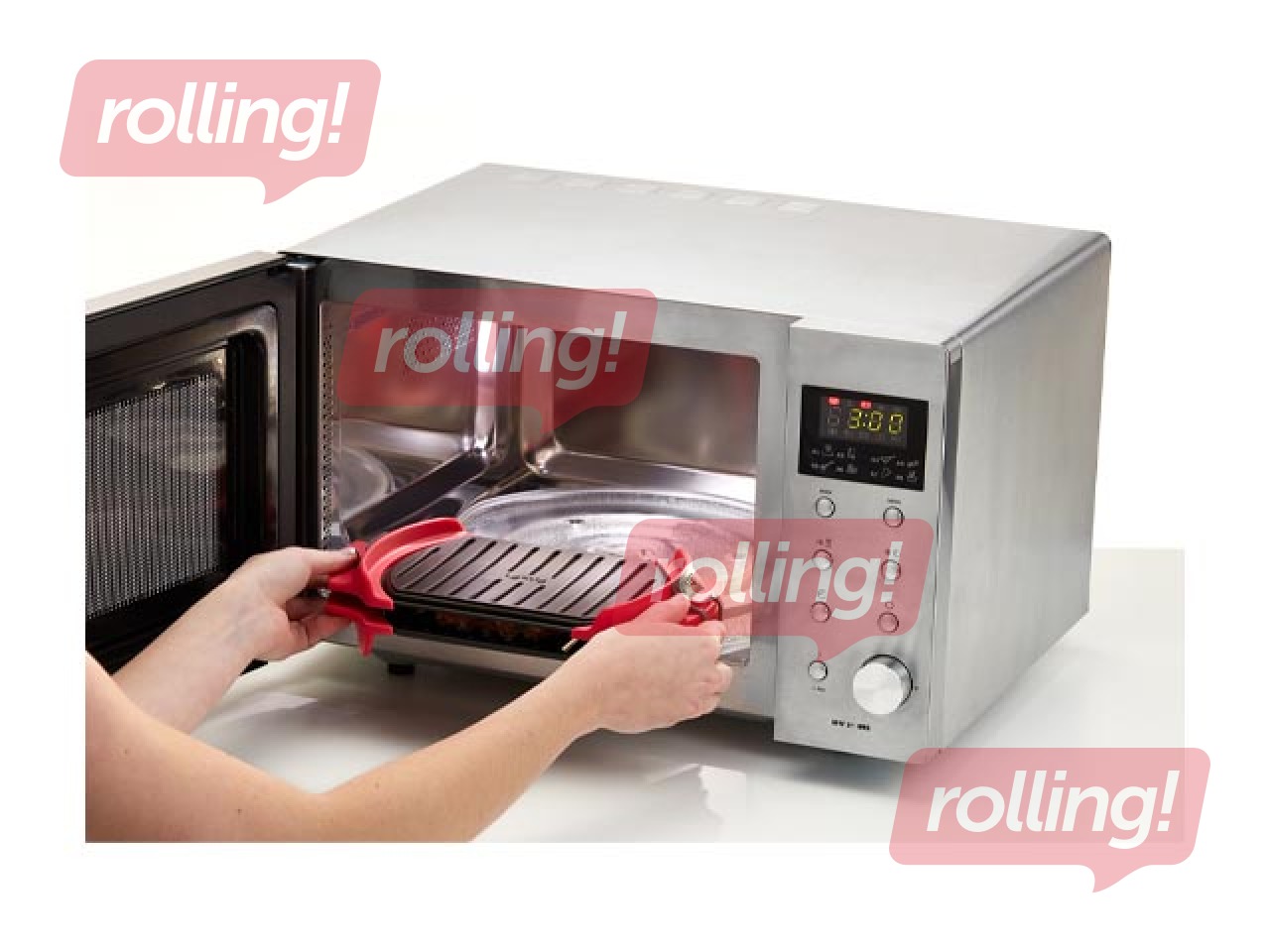 Гриль для микроволновой печи Lekue, XL