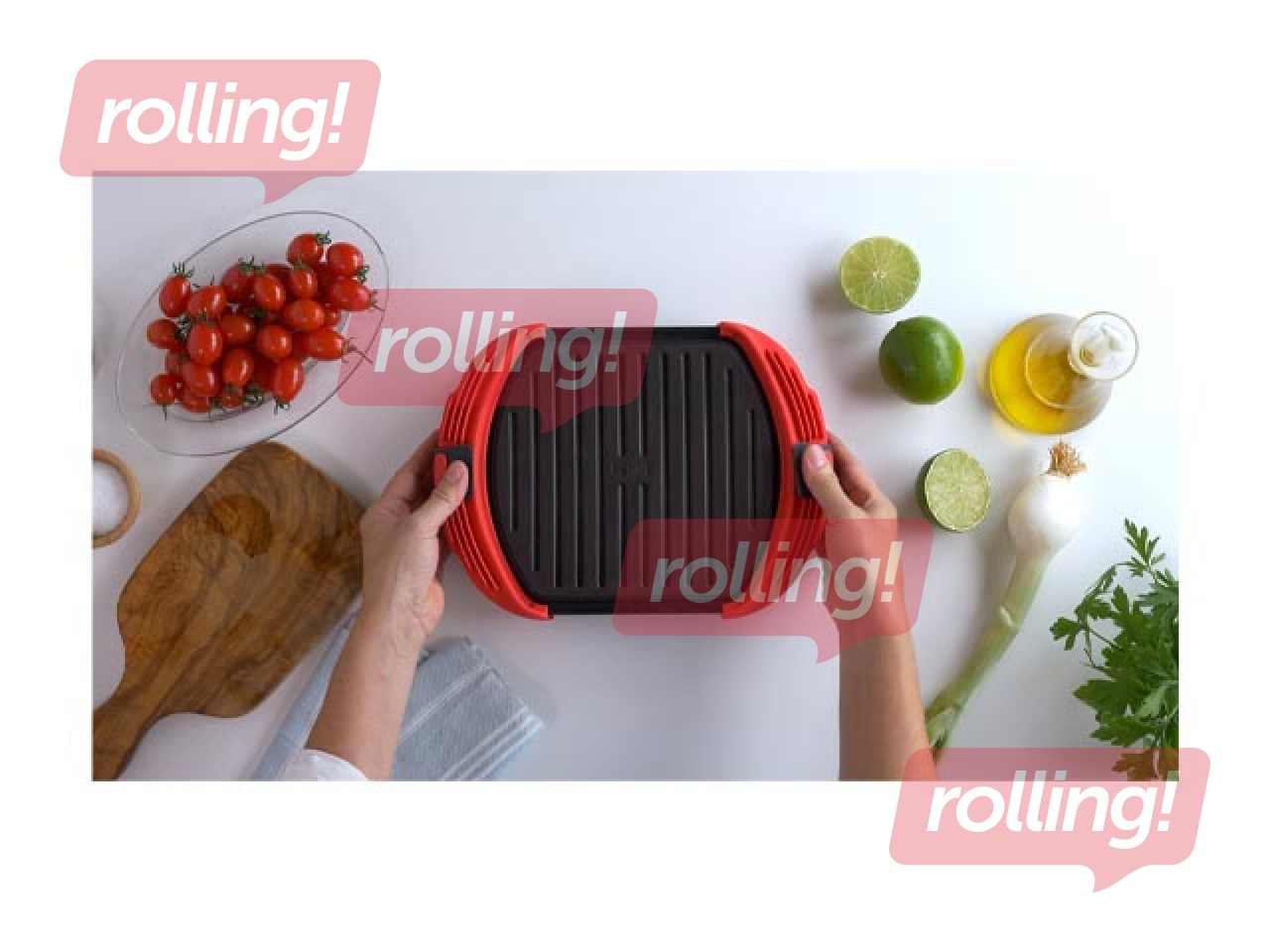 Гриль для микроволновой печи Lekue, XL