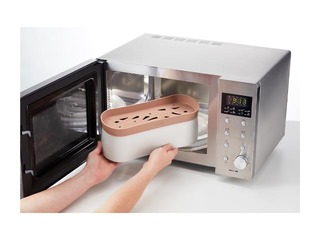 Makaronu gatavotājs mikroviļņu krāsnij Lekue