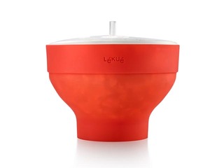 Microwave popcorn maker Lekue