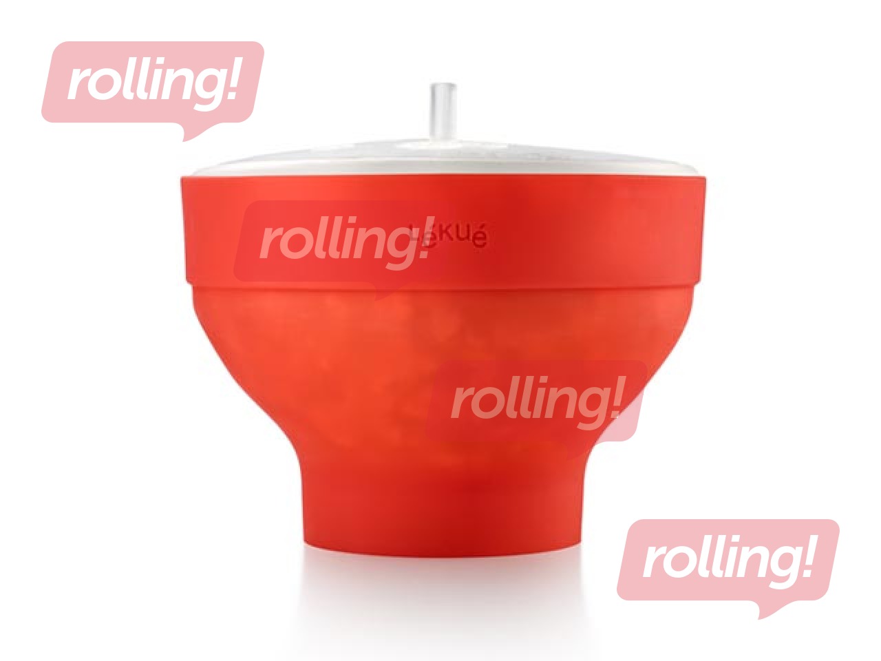 Microwave popcorn maker Lekue