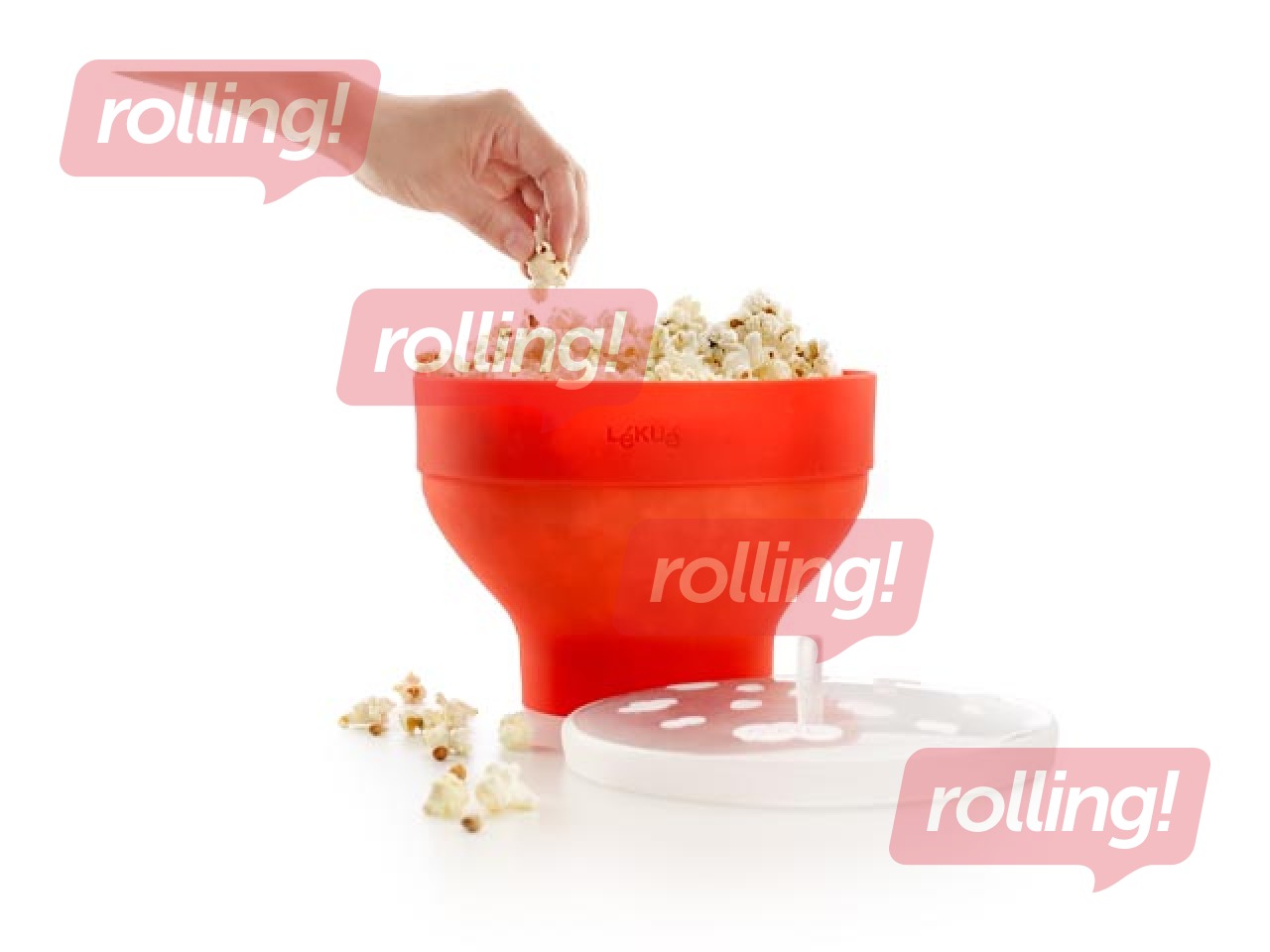 Microwave popcorn maker Lekue