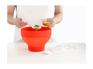 Microwave popcorn maker Lekue