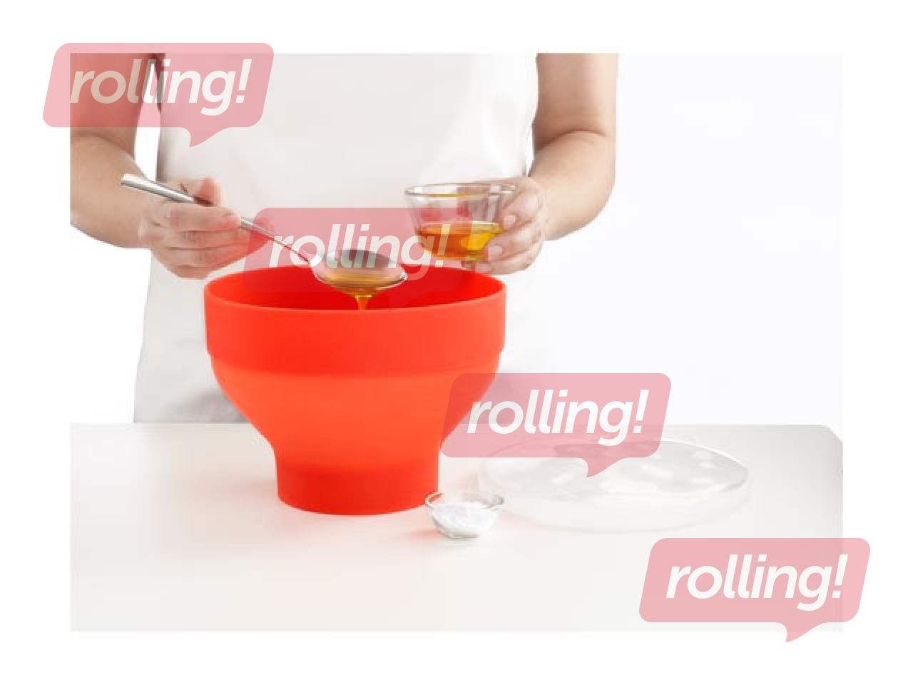 Microwave popcorn maker Lekue