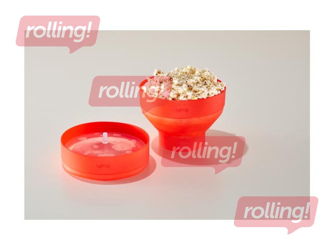 Microwave popcorn maker Lekue