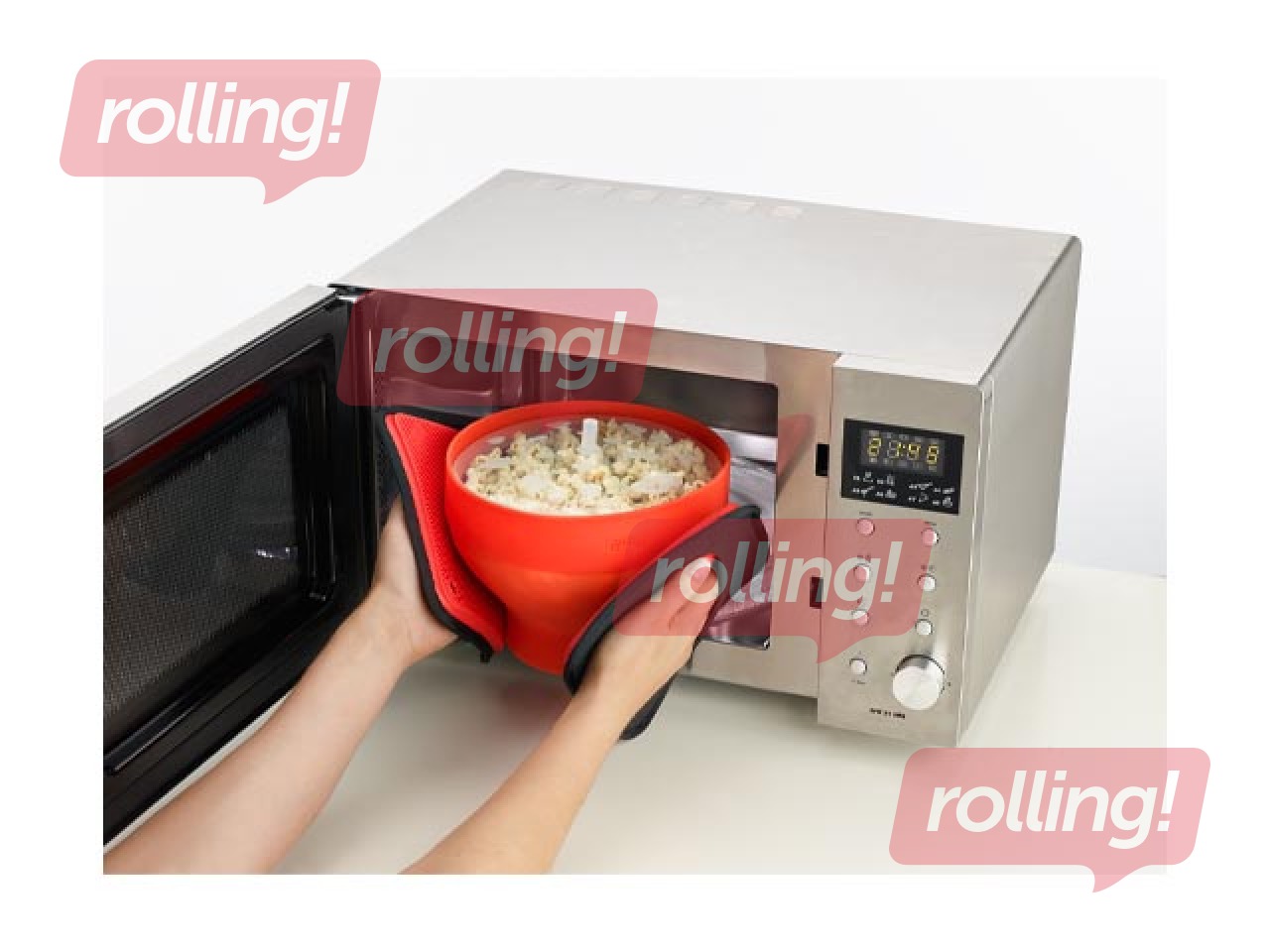 Microwave popcorn maker Lekue