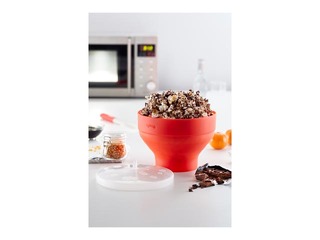 Microwave popcorn maker Lekue