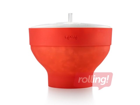 Mikrolaineahju popkorni valmistaja Lekue