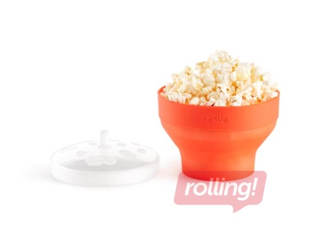 Mini popkorni valmistaja mikrolaineahju Lekue