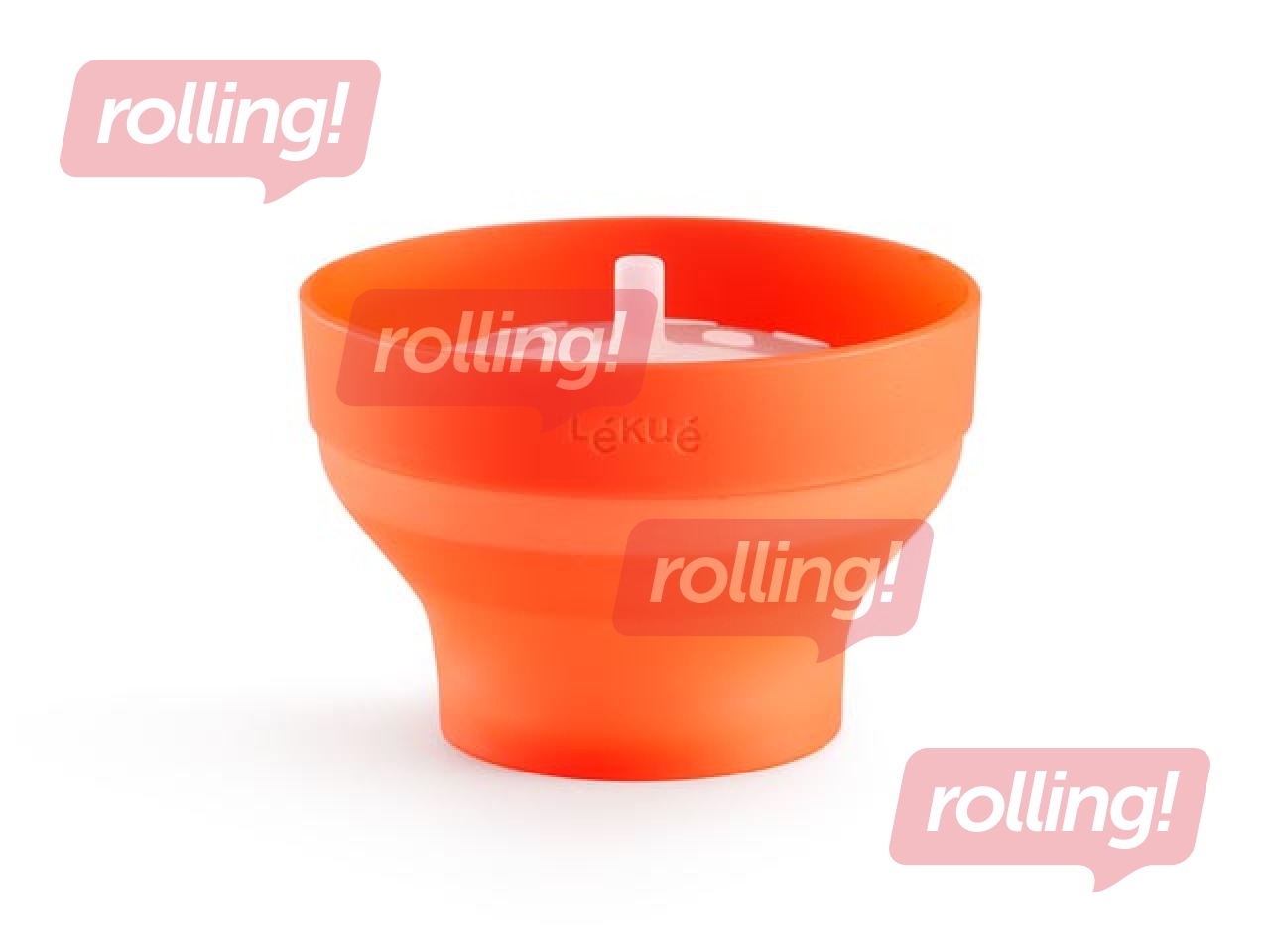 Mini popkorni valmistaja mikrolaineahju Lekue