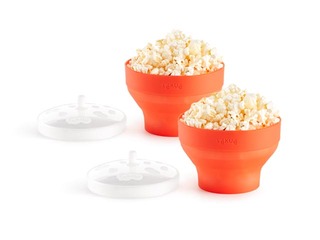 Mini popkorni valmistaja mikrolaineahju Lekue, 2 tk.