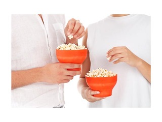 Mini popkorni valmistaja mikrolaineahju Lekue, 2 tk.