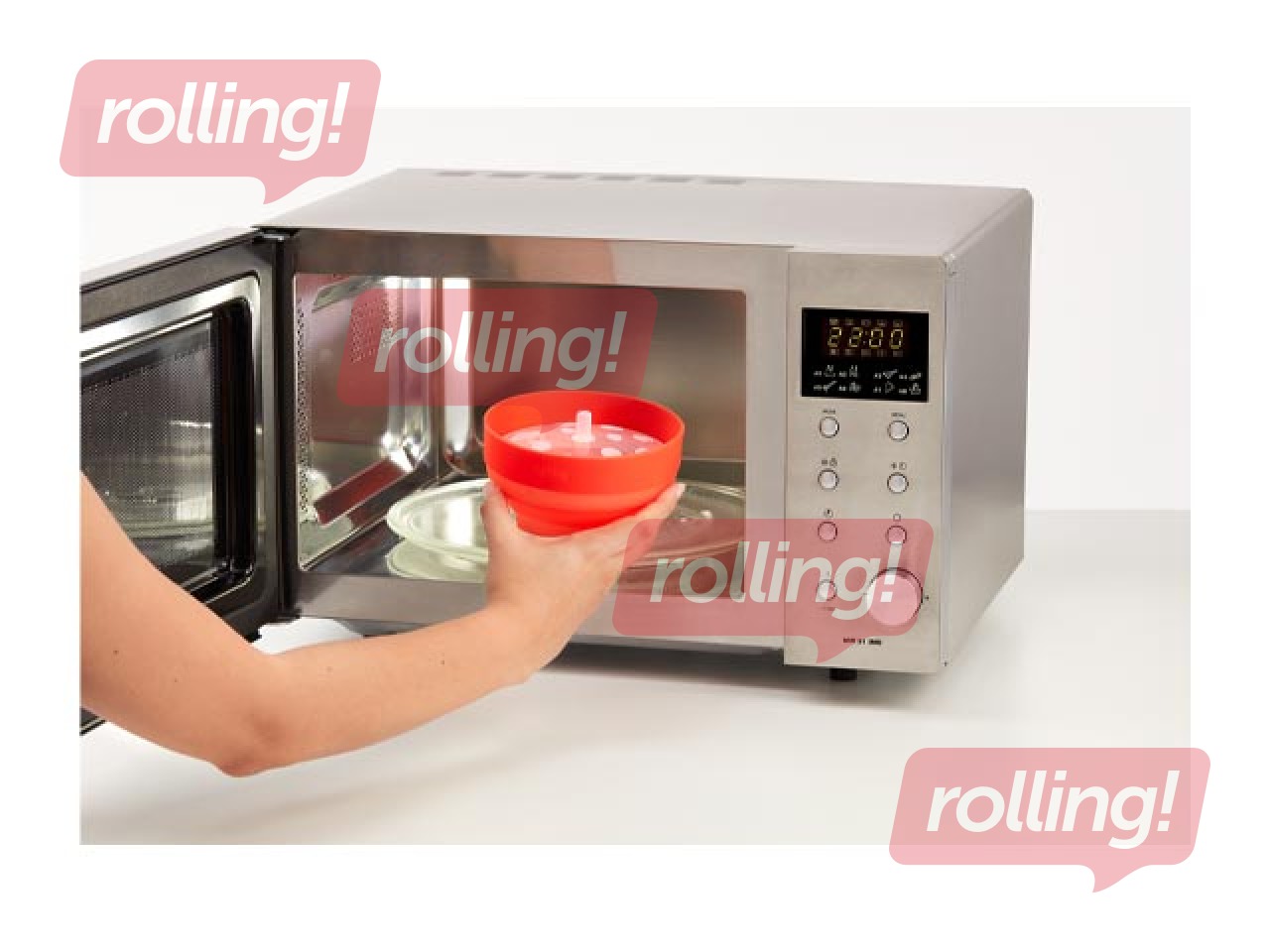 Мини попкорница для микроволновки Lekue, 2 шт.