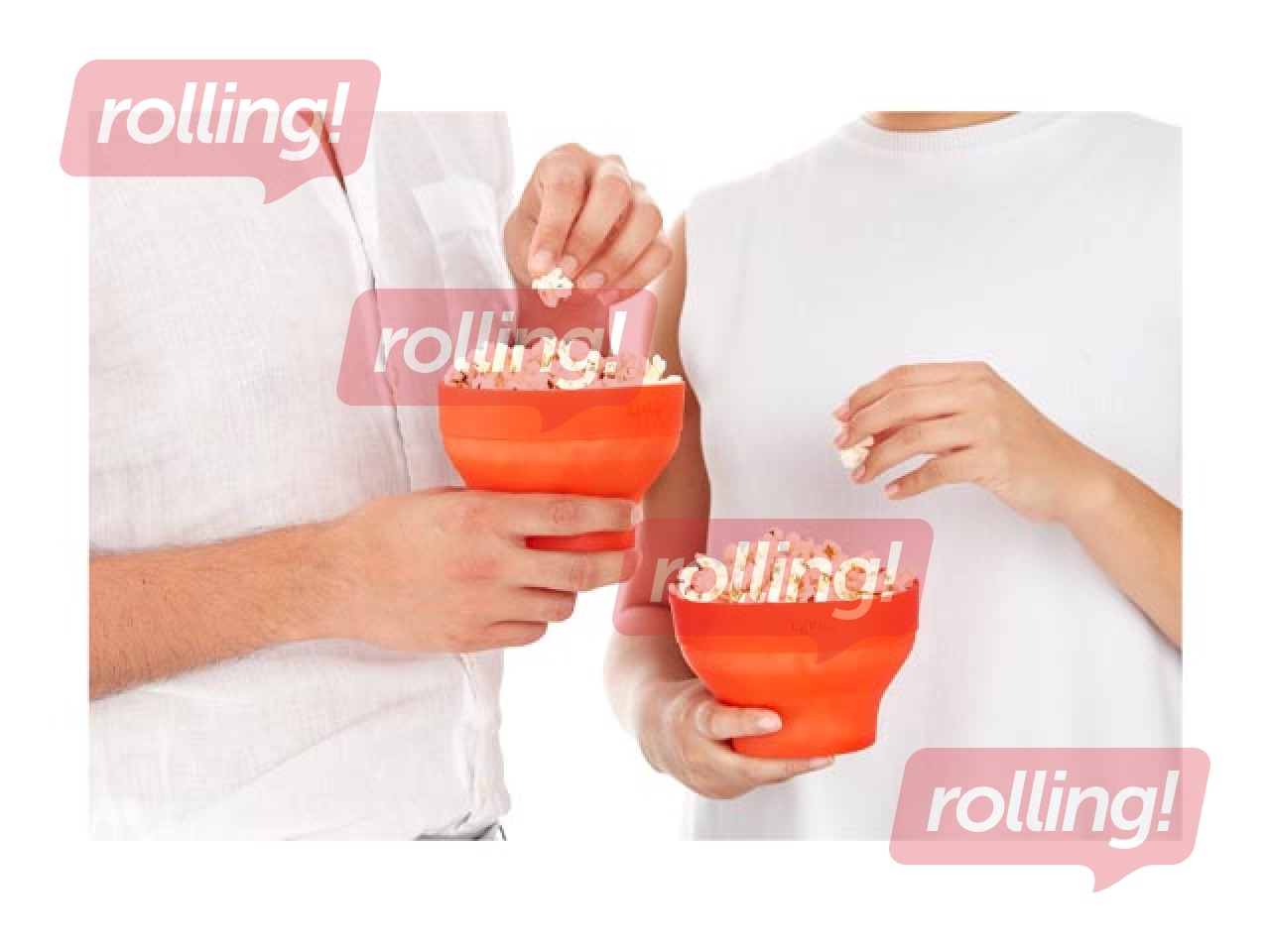 Мини попкорница для микроволновки Lekue, 2 шт.