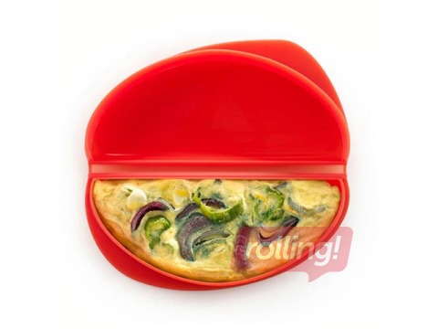 Omelette maker for microwave Lekue