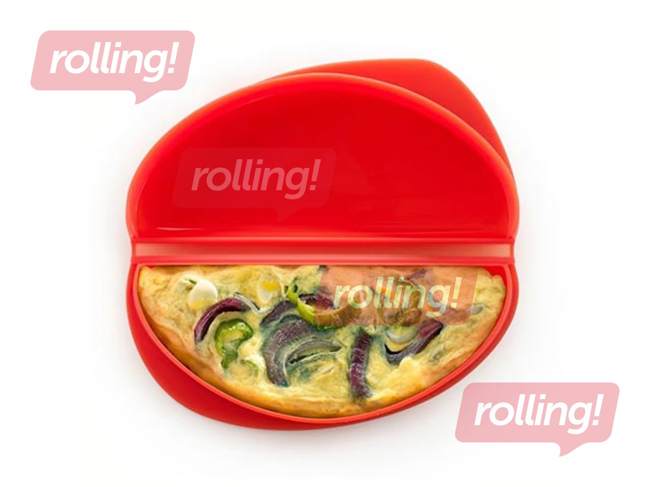 Omelette maker for microwave Lekue