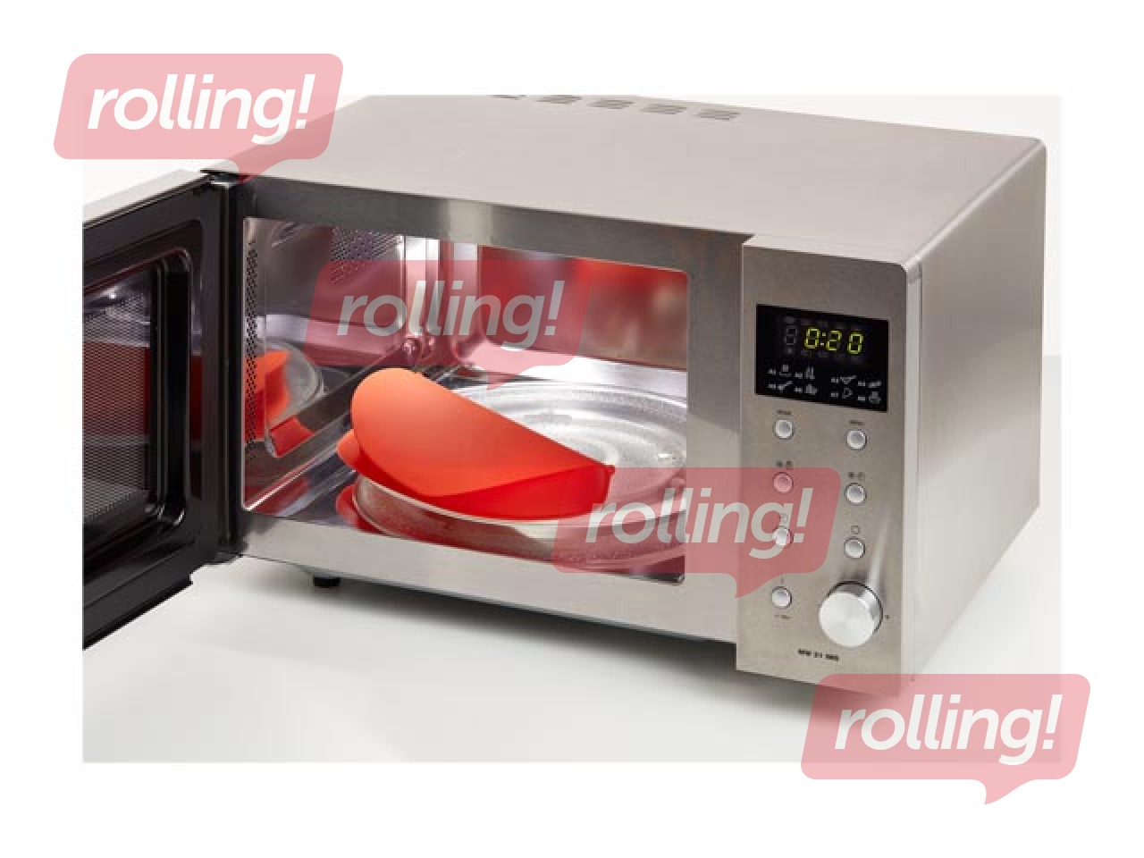 Omelette maker for microwave Lekue