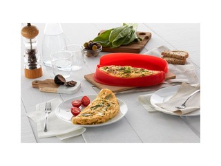 Omelette maker for microwave Lekue