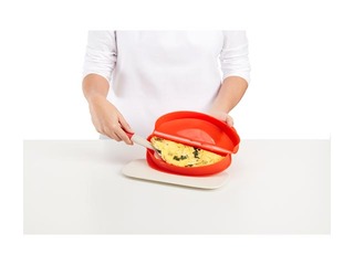 Omelette maker for microwave Lekue