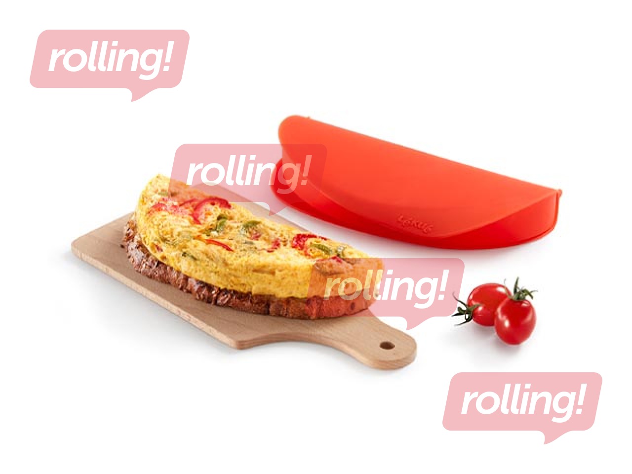 Omletivalmistaja mikrolaineahjule Lekue