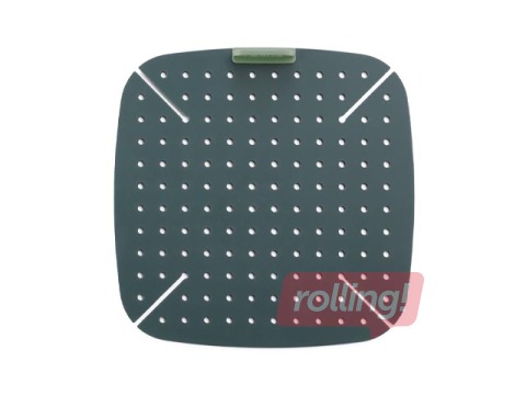 Kuumõhufritüüri alus Lekue, silikoonist, 22.5x22.5cm