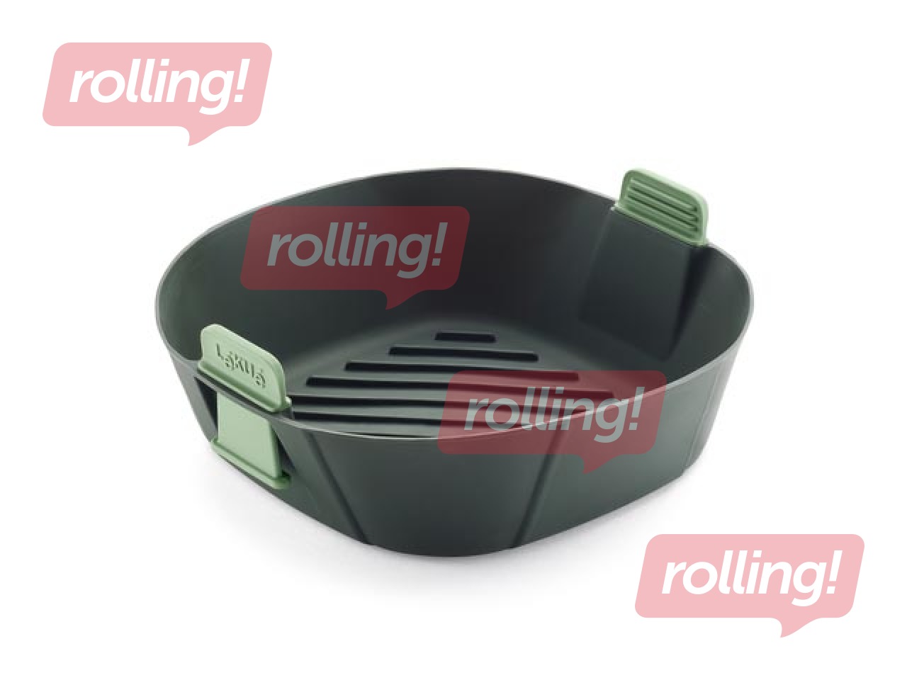 Air fryer basket Lekue, silicone, 22x22cm