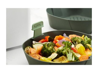 Air fryer basket Lekue, silicone, 22x22cm
