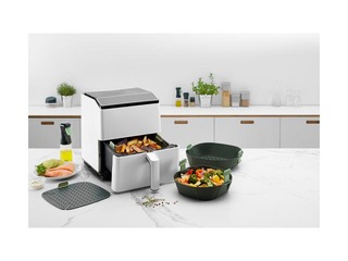 Air fryer basket Lekue, silicone, 22x22cm