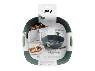 Корзина для аэрогриля Lekue, силиконовая, XL, 25x25см