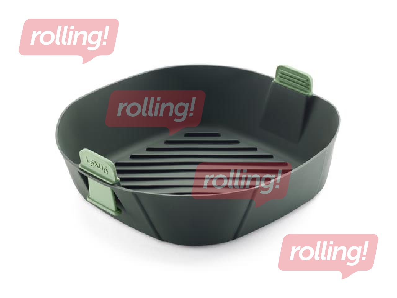 Kuumõhufritüüri korv Lekue, silikoonist, XL, 25x25cm