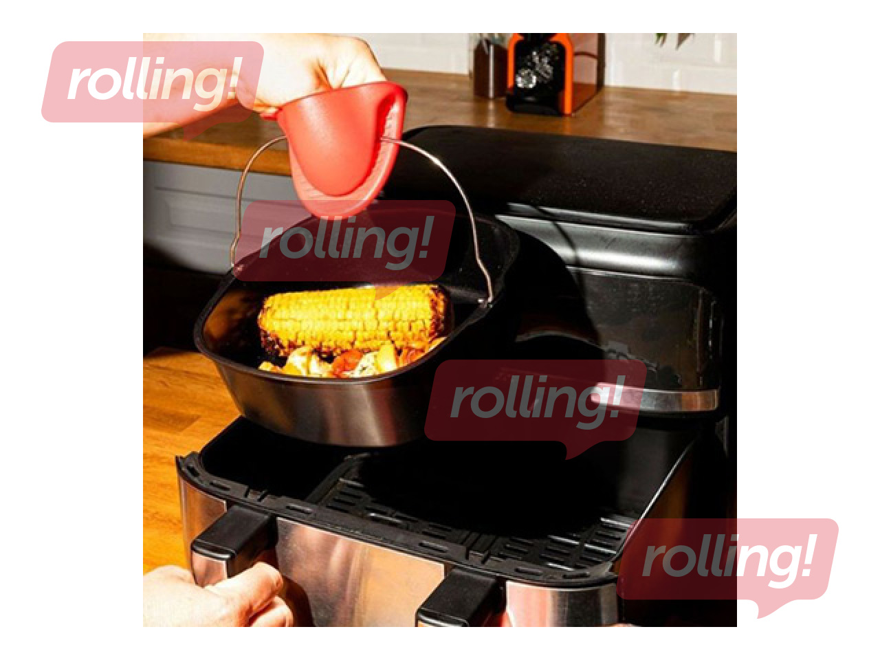 Форма для запекания Pyrex, для аэрогриля и духовки, 1.9л