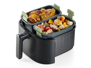 Basket for air fryer Lékué, silicone, 20×11cm