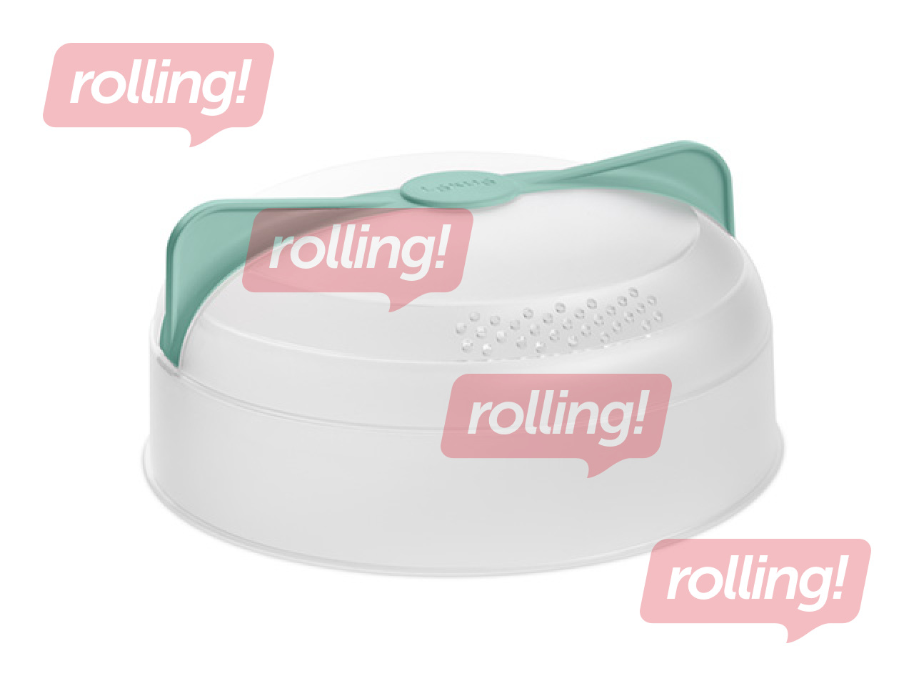 Plate cover Lékué for microwave, Ø24.5cm