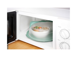Plate cover Lékué for microwave, Ø24.5cm