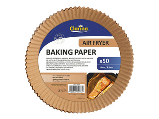 Cepampapīri Clarina Air Fryer, Ø16x4.5cm, 50 gab.